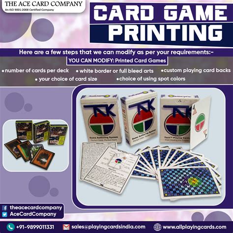 Card Game Printing - ImgPile