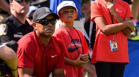 Tiger Woods Son Golf Tournament / Tiger Son Charlie All Smiles As Pnc ...