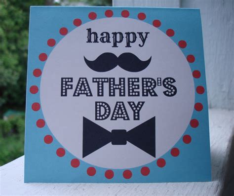 Homespun Luxe: Free Downloadable Father's Day Card