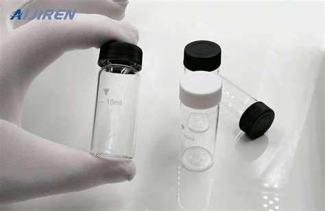 25mm Sample Cell Vial for Lab Water Test--Aijiren Vials for HPLC/GC