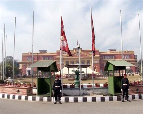 The residence of the President of Nepal | Kathmandu valley, Nepal, Landlocked country