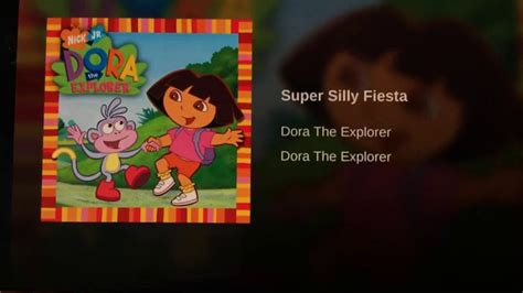 Dora The Explorer Super Silly