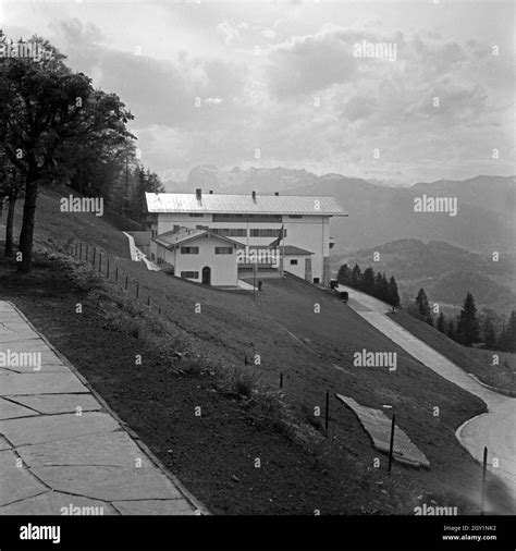 Berghof obersalzberg berchtesgaden bavaria germany Black and White ...