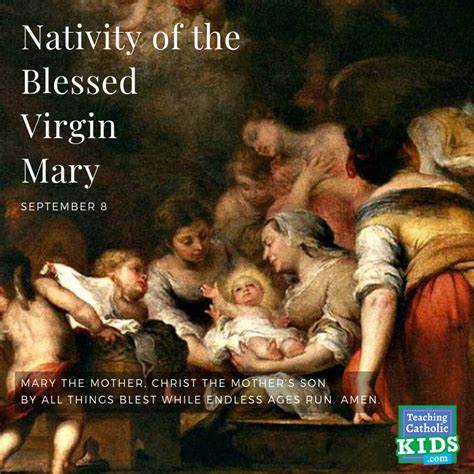 The Nativity Of Blessed Virgin Mary Doll