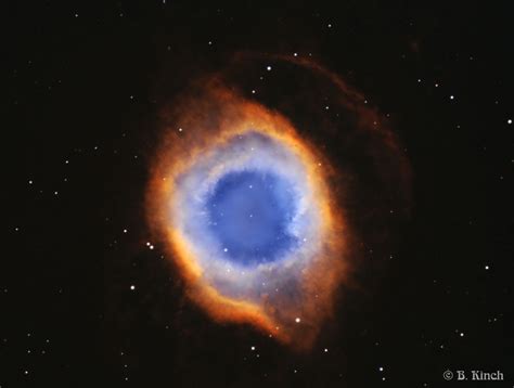 NGC 7293 Helix Nebula - KinchAstro