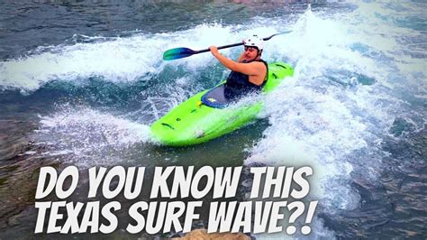 San Marcos River Kayaking And Surfing | San Marcos, TX - YouTube