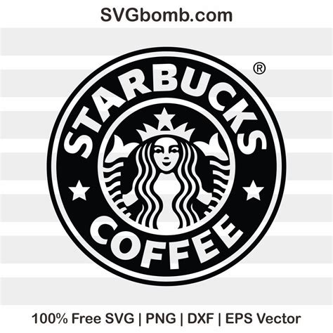 Starbucks logo svg free – Artofit