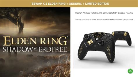 Elden Ring DLC release possibly leaked via controller collab | Club386