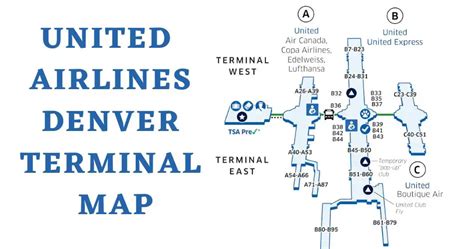 What Terminal Is United Airlines At Denver Airport? (2023)