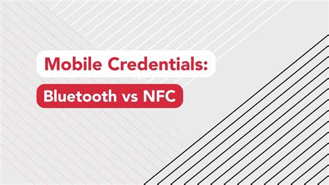 Bluetooth vs. NFC Mobile Credentials | Blog | Northland Controls