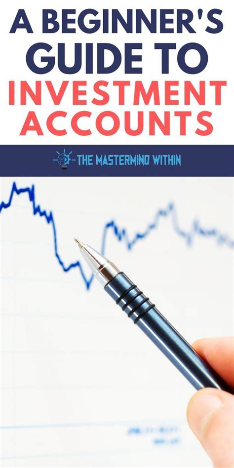 A Beginner’s Guide to Investment Accounts | Investing, Investing money, Budgeting tips