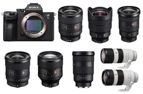 Best Lenses for Sony A7 III - Sony Camera News