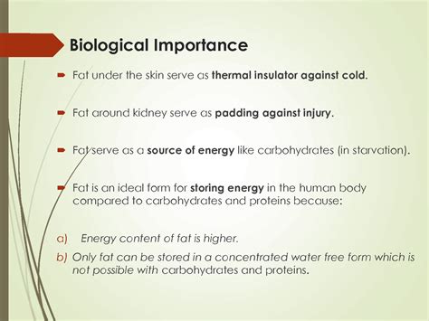 SOLUTION: Biochemistry lipids notes - Studypool