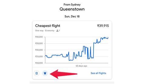 Set Price Alerts in Google Flights to Get Best Price for Next Trip ...