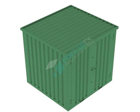 Flat Pack Storage Unit | Portable Storage Containers Units for Sale