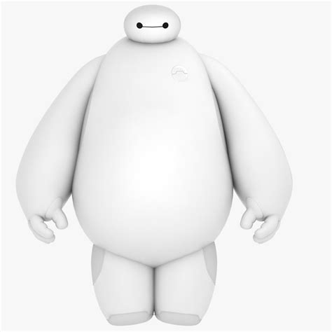 Baymax 3D model - Download Free 3D models