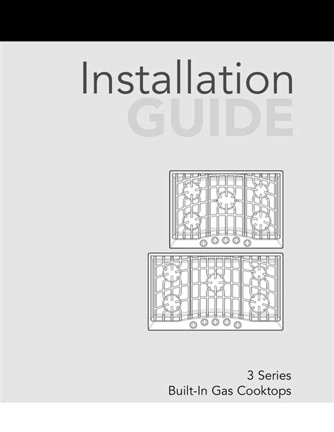 VIKING RANGE 3 SERIES INSTALLATION MANUAL Pdf Download | ManualsLib