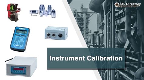 Instrument Calibration Services - YouTube