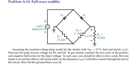 Full Wave Rectifier Circuit Calculations Pcb Designs | Images and ...