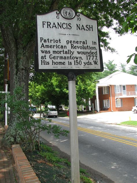 Francis Nash | Patriot general in American Revolution. Was M… | Flickr