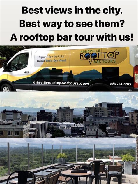 Asheville Rooftop Bar Tours | Bar tour, Rooftop bar, Rooftop