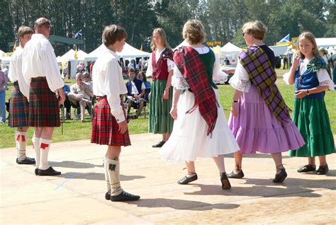 Scottish Country Dancing