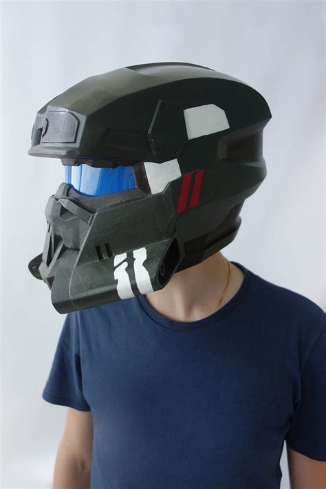 EOD Halo Helmet Replica, Halo Cosplay - designedby3d.com