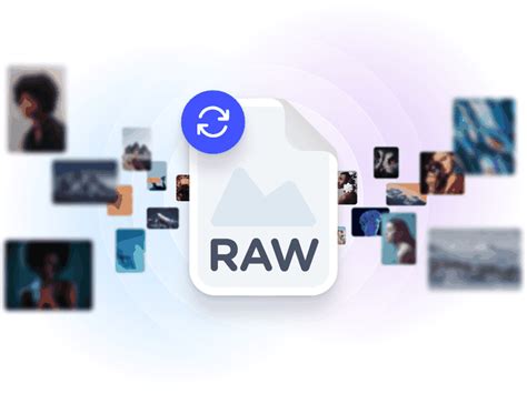 RAW Image Converter — Convert any RAW Format Online for Free