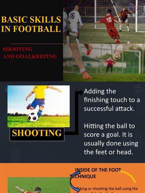 Basic Skills in Football Shooting and Goalkeeping | PDF