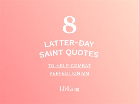 8 Latter-day Saint quotes for setting goals and resolutions - LDS Living