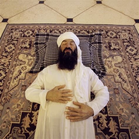 Osama Bin Laden Body Picture