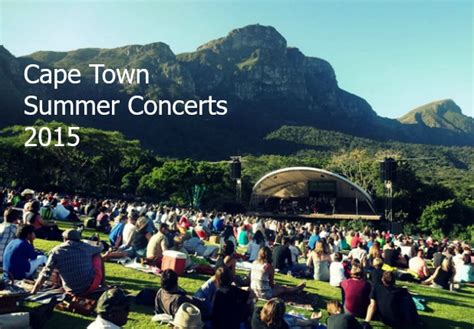 Cape Town Summer Concerts Are Nearly Over... - cometocapetown.com