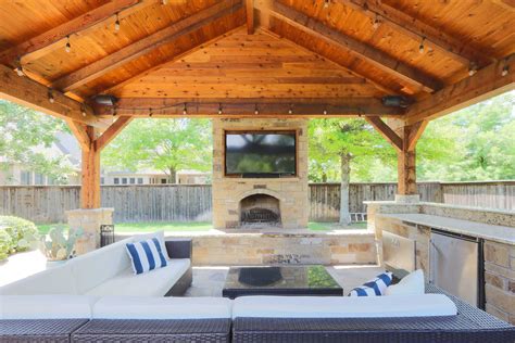 Wood Beam Patio Covers: Get Ready For Long Summer Nights - Patio Designs