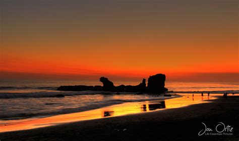 Atardecer playa el tunco, El salvador Celestial, Sunset, Landscape ...