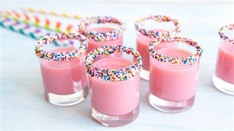 Birthday Cake Shots Recipe - Tablespoon.com