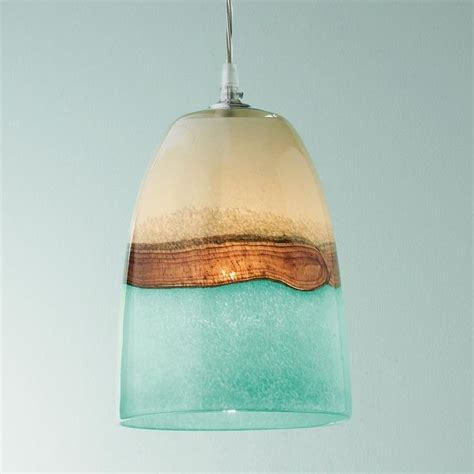 Top 25 of Aqua Pendant Light Fixtures