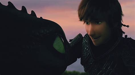 Toothless and Hiccup's Story - YouTube