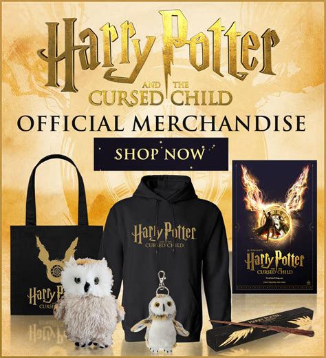 Harry Potter and the Cursed Child | Official Broadway Merchandise Store