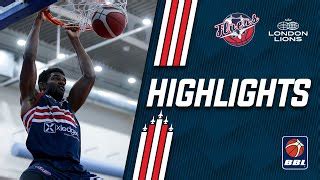 HIGHLIGHTS: Bristol Flyers 61-81 London Lions by @Bristol Flyers TV ...