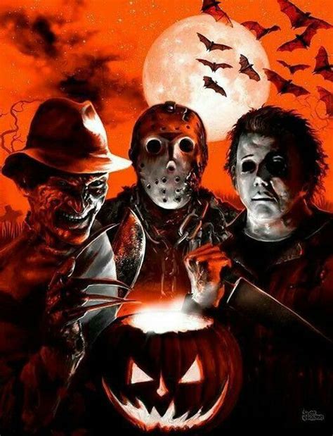 Halloween horror, Halloween movies and Movie characters on Pinterest