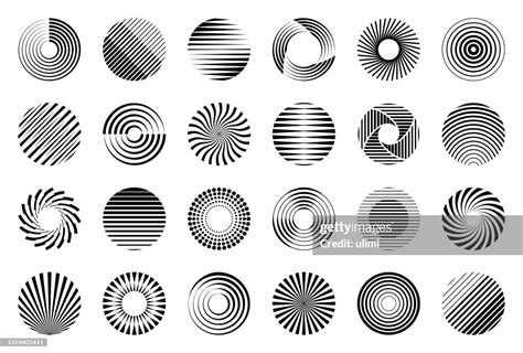 Circle Design Elements High-Res Vector Graphic - Getty Images