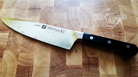 Zwilling Traditional Chef's Knife Review - German Chef's Knife