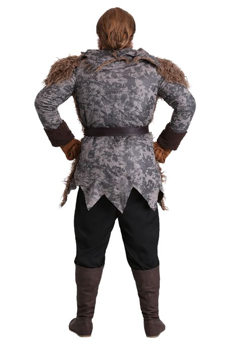 Wild Warrior Costume for Men