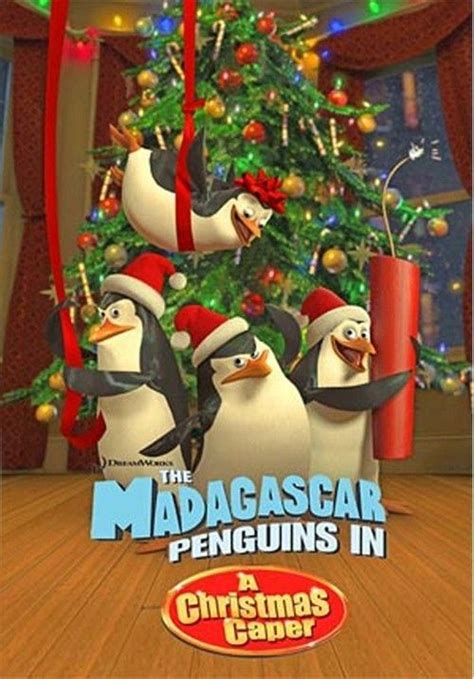 The Madagascar Penguins in a Christmas Caper 2005 | easyfilm | Penguins of madagascar, Christmas ...