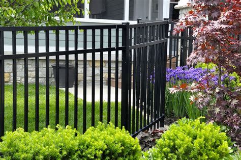 Home | HousEvolve | Wrought iron pool fence, Garden fence panels, Black ...