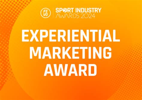 Experiential Marketing Award - Sport Industry Group