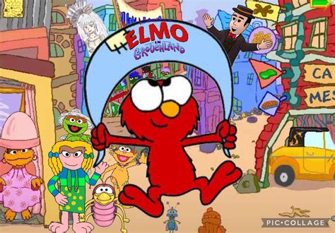 The Adventures of Elmo in Grouchland (Animated) by Collegeman1998 on ...