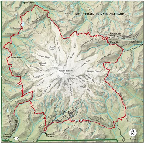 Voyages de randonnée au Mont Rainier