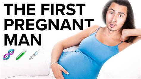 I Became The World’s First Pregnant Man - YouTube