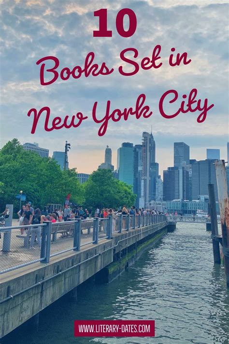 21 Awesome Books Set in New York City - Literary Dates | Book set, Literary travel, Best fiction ...